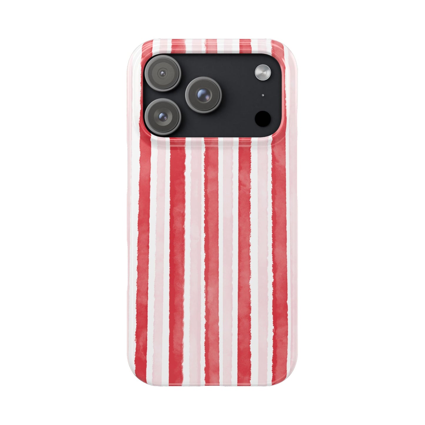 Slim Phone Case — Candy Cane