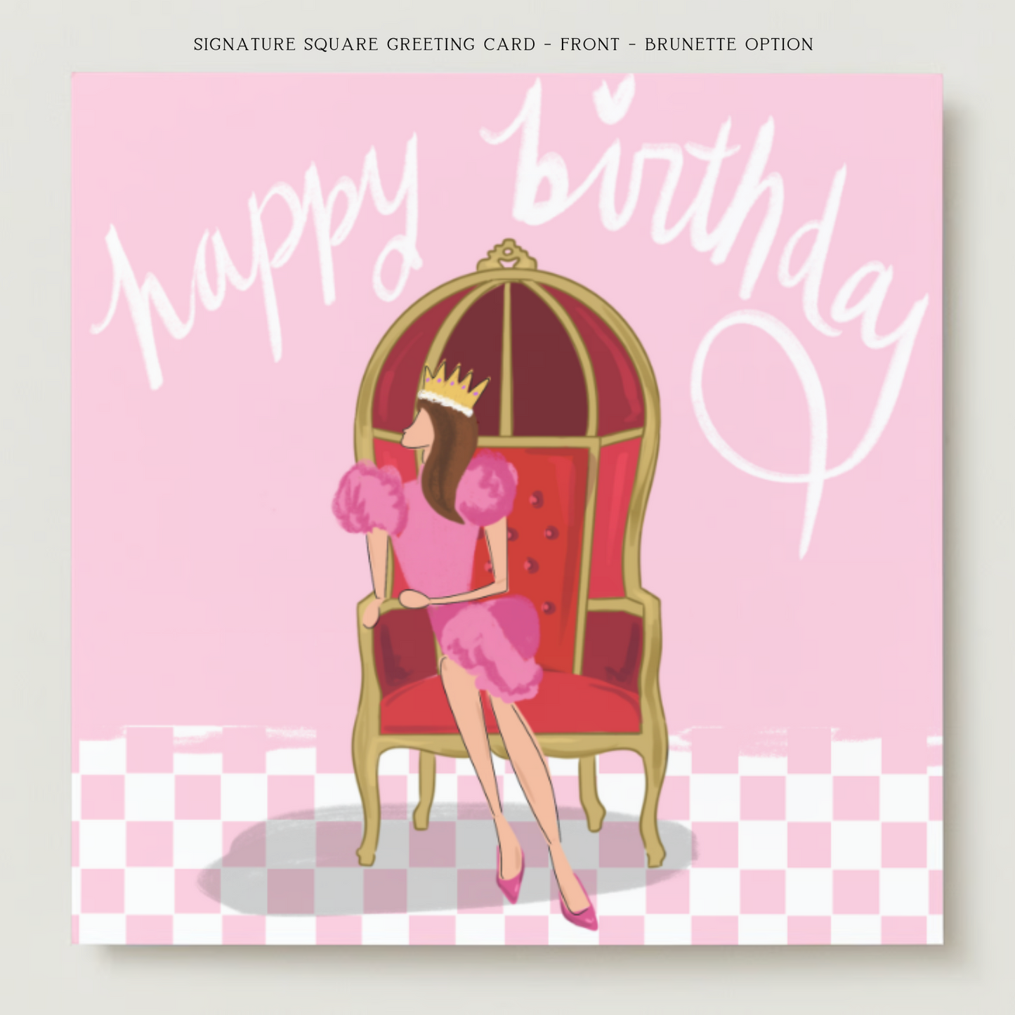 Happy Birthday Greeting Card