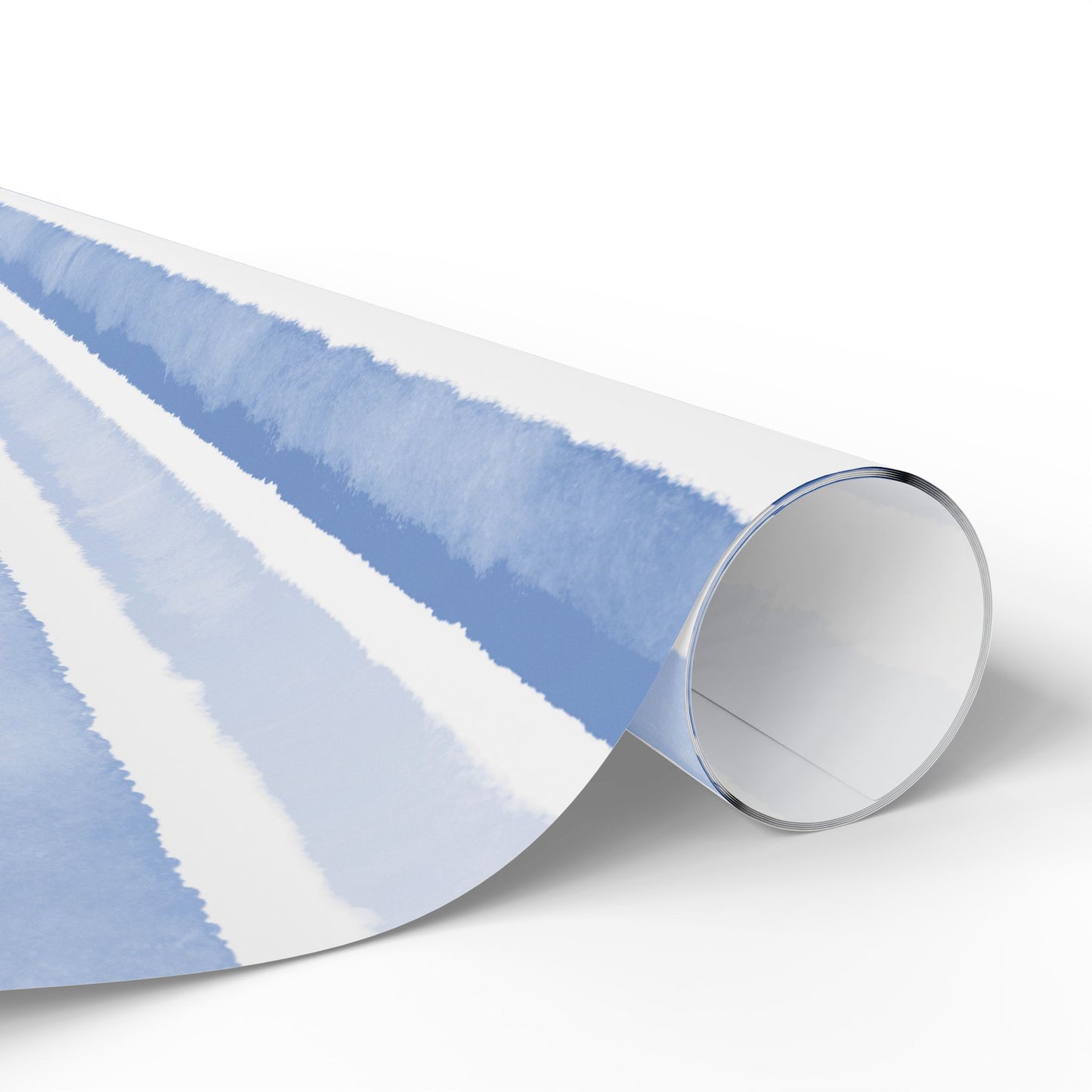 Blue Stripe Wrapping Paper