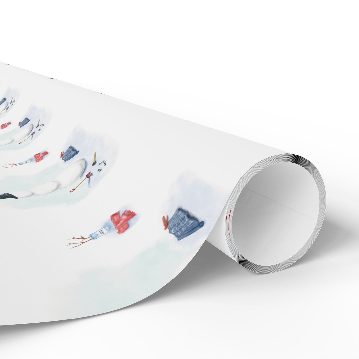 Snowman Wrapping Paper