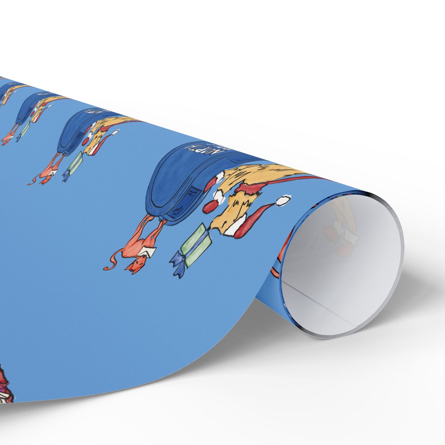 Good Tidings Incoming Wrapping Paper