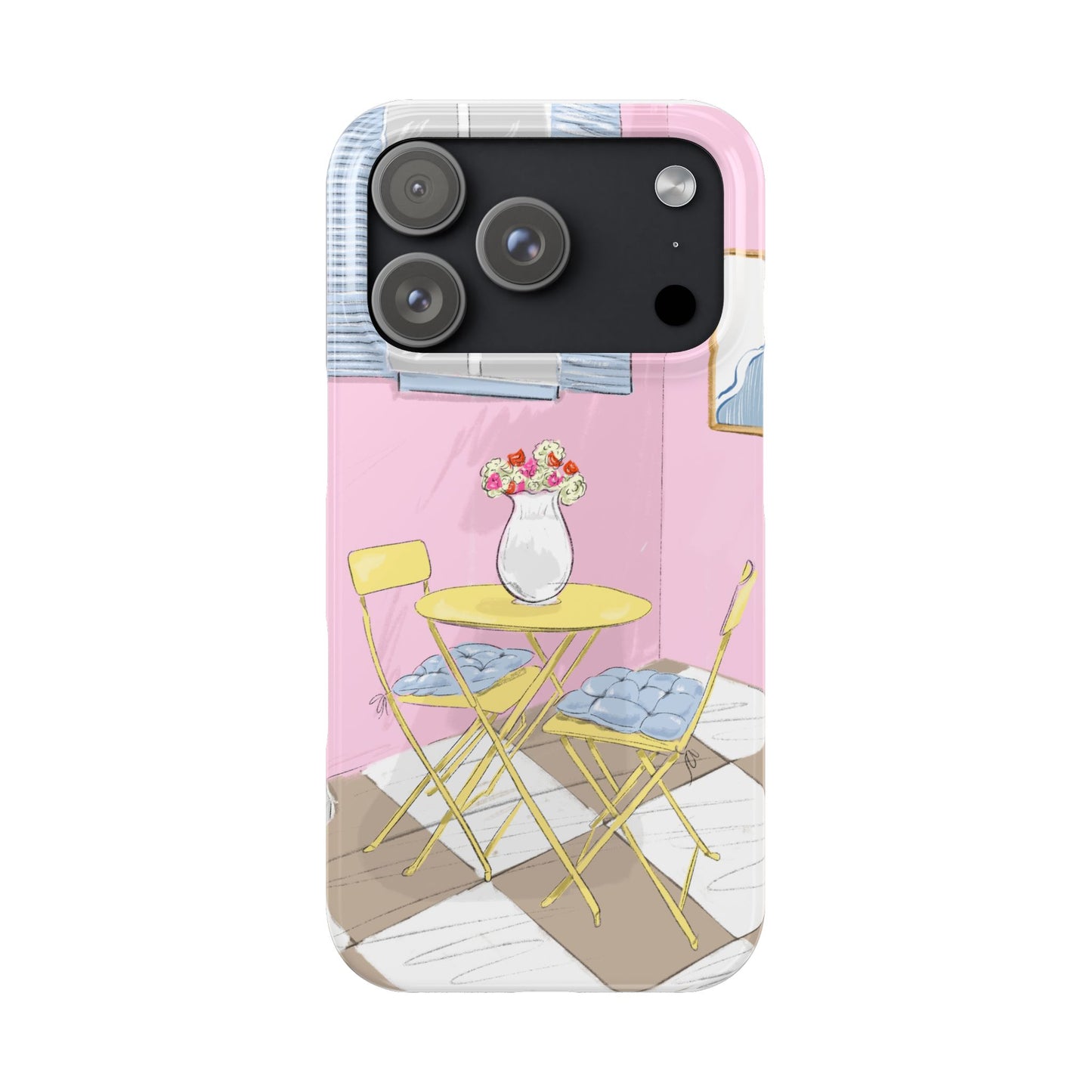 Slim Phone Case — Patio Seating