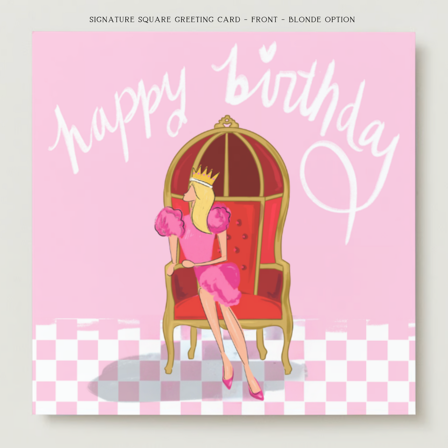 Happy Birthday Greeting Card