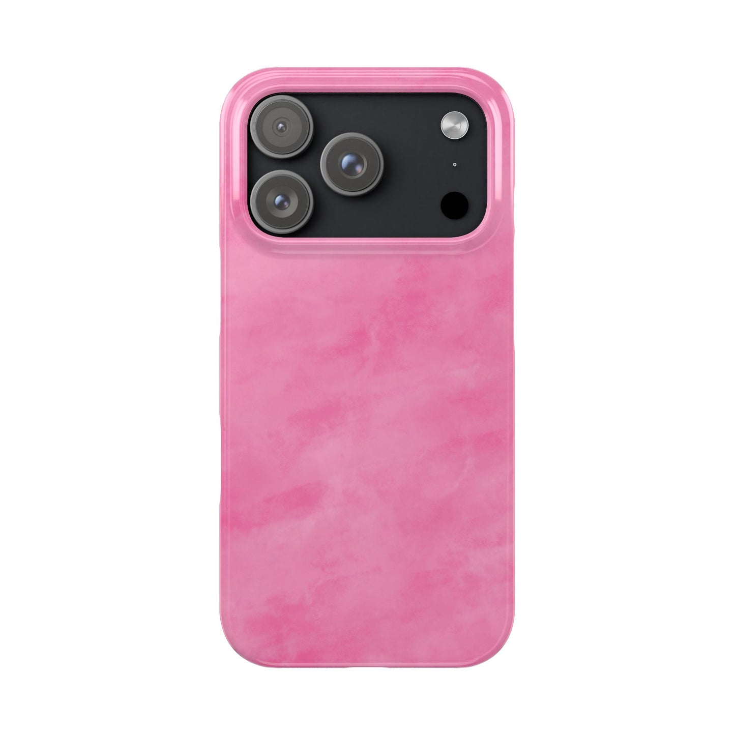Slim Phone Case — Pink Clouds
