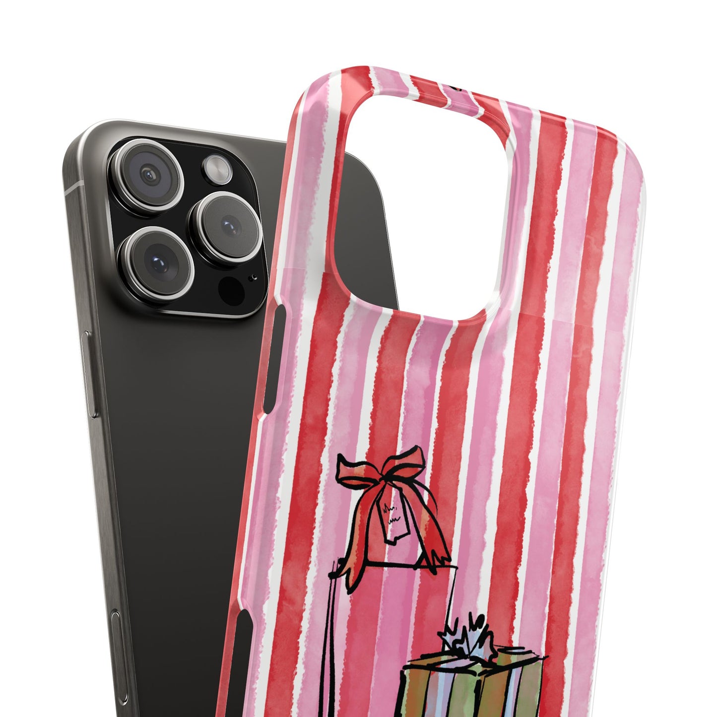 Slim Phone Case — Holiday Presents
