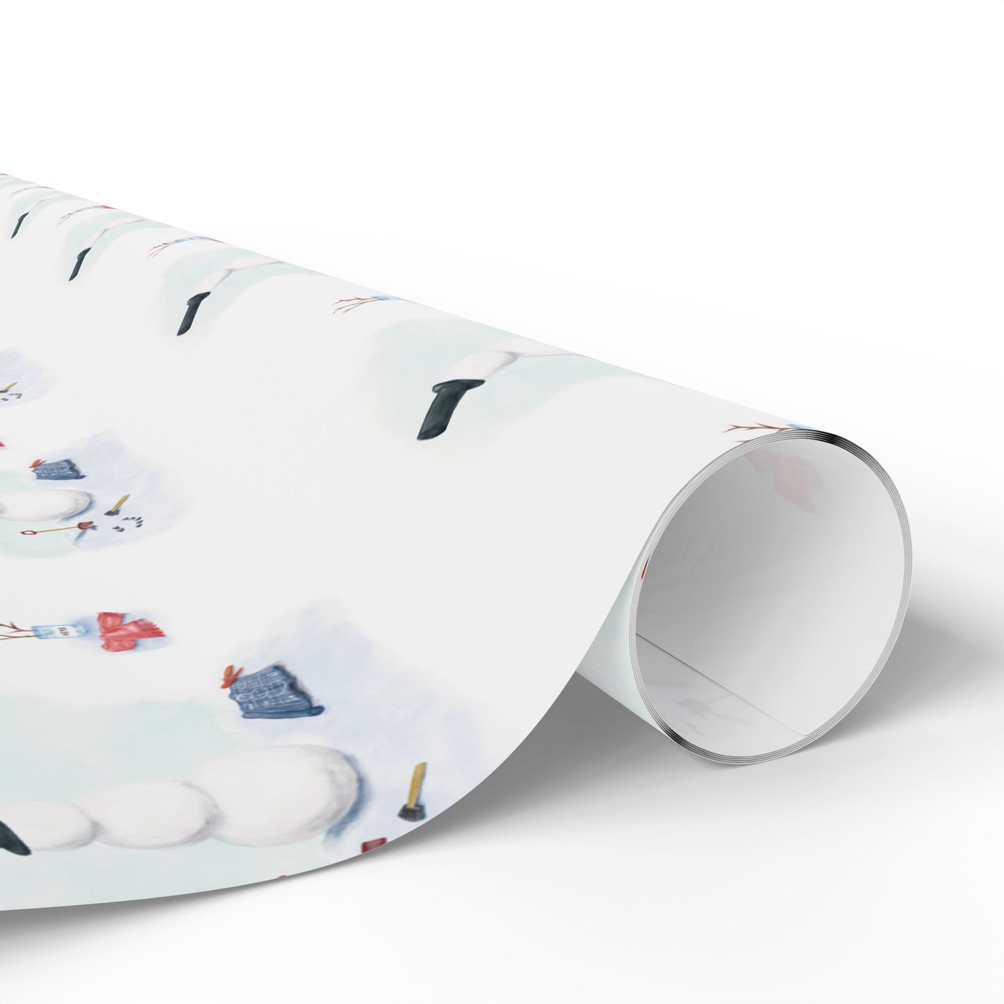 Holidays in Progress Wrapping Paper