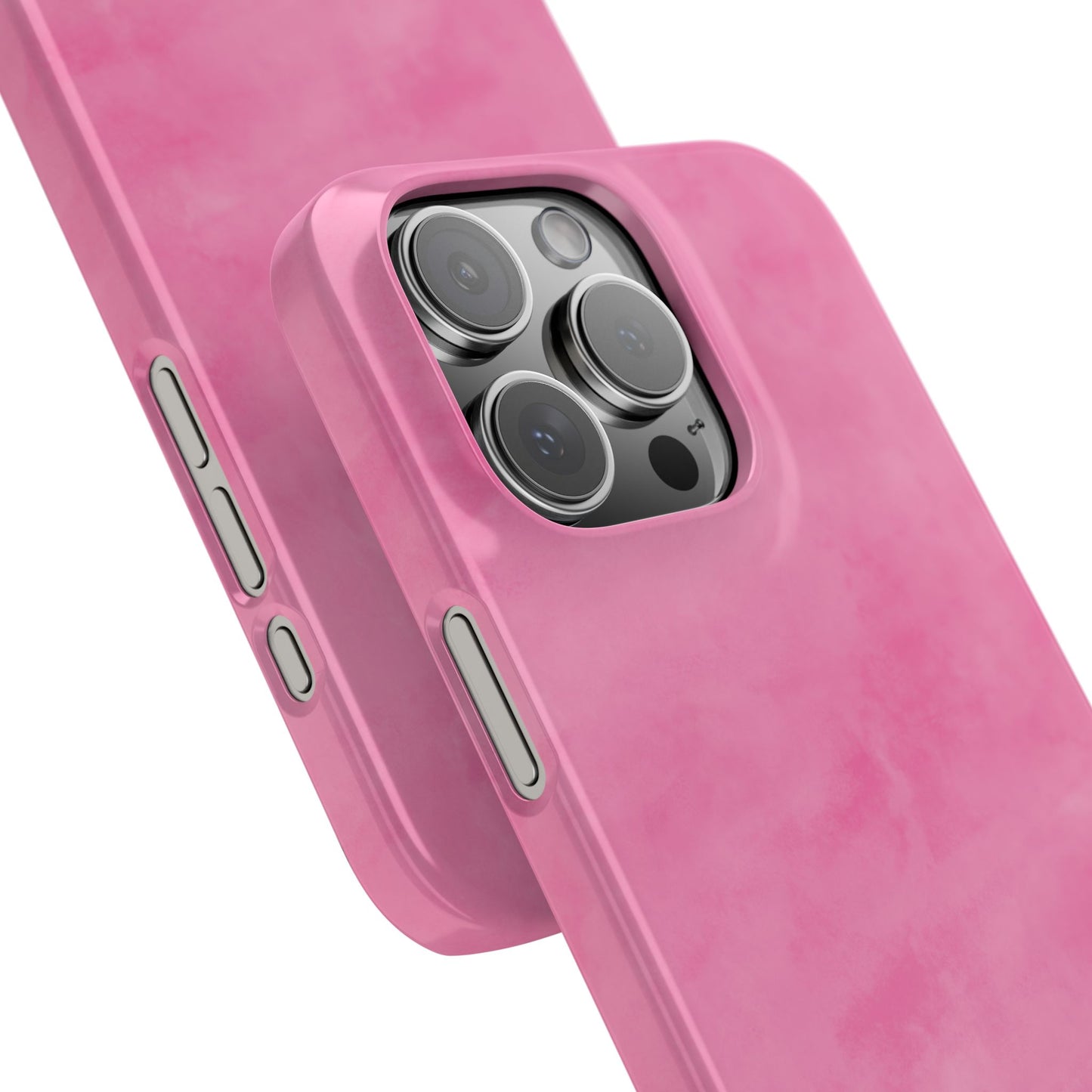 Slim Phone Case — Pink Clouds