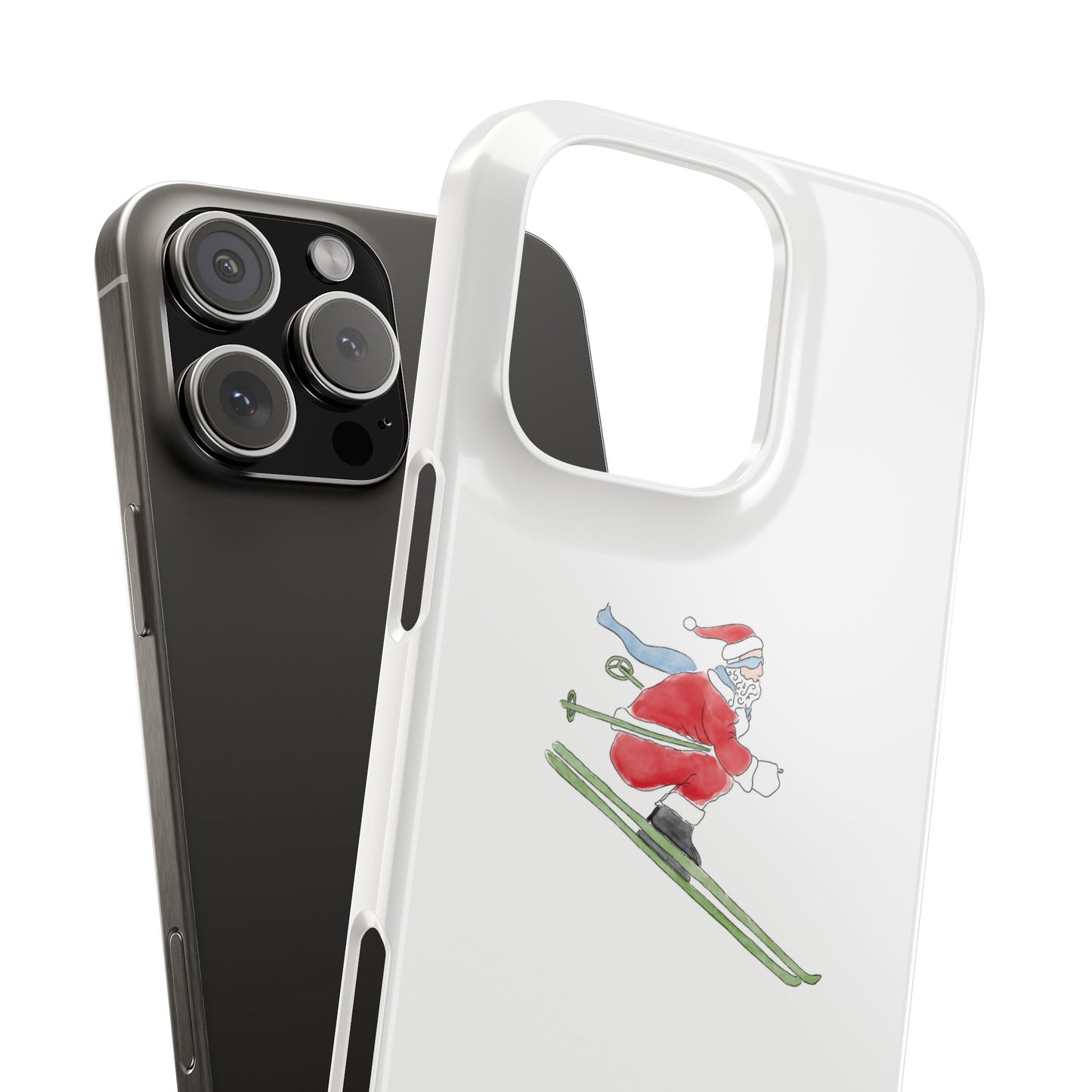 Slim Phone Case — Holiday Magic