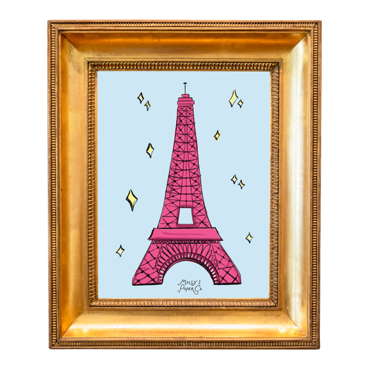 Paris Art Print (Digital Download, 8x10)