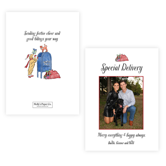 Special Delivery Card