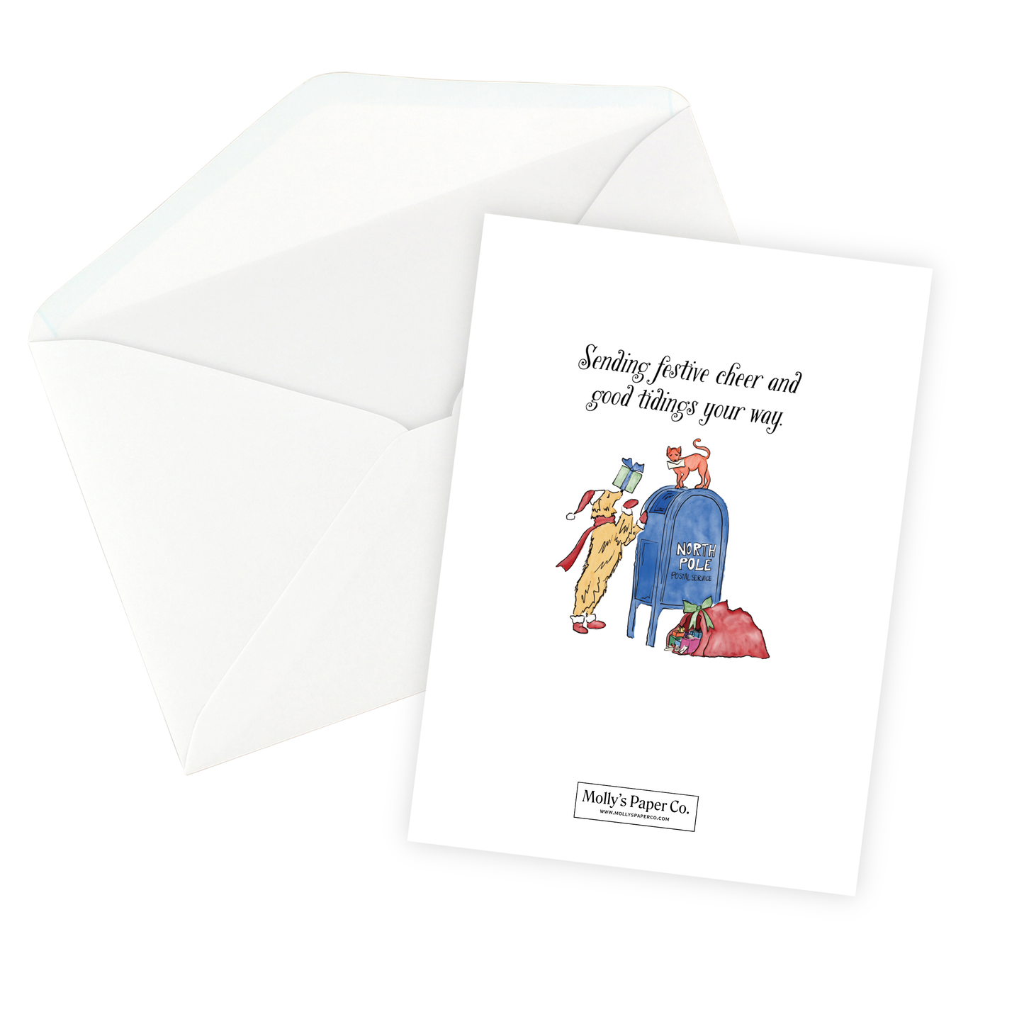 Special Delivery Card