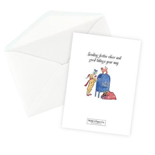 Special Delivery Card