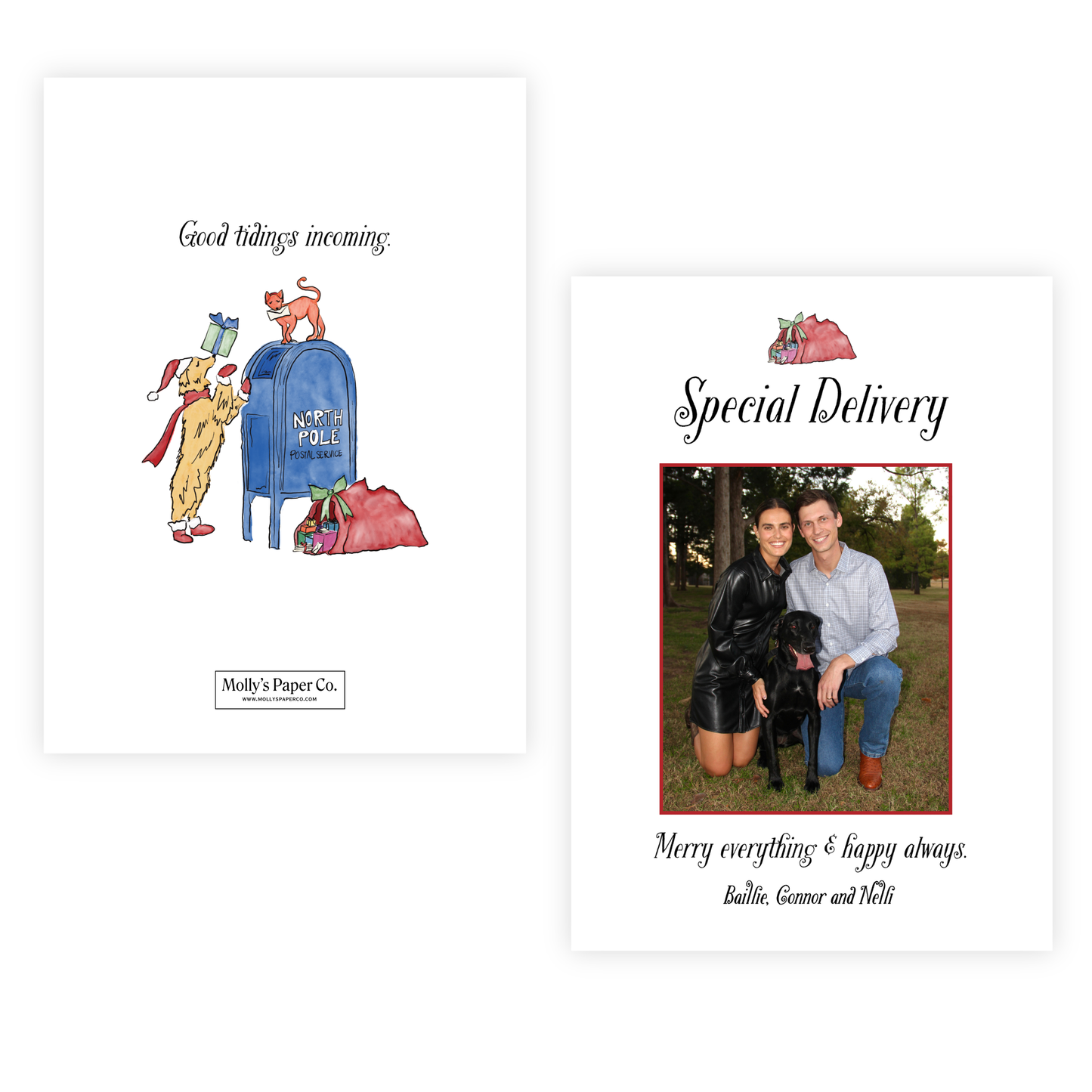 Special Delivery Card