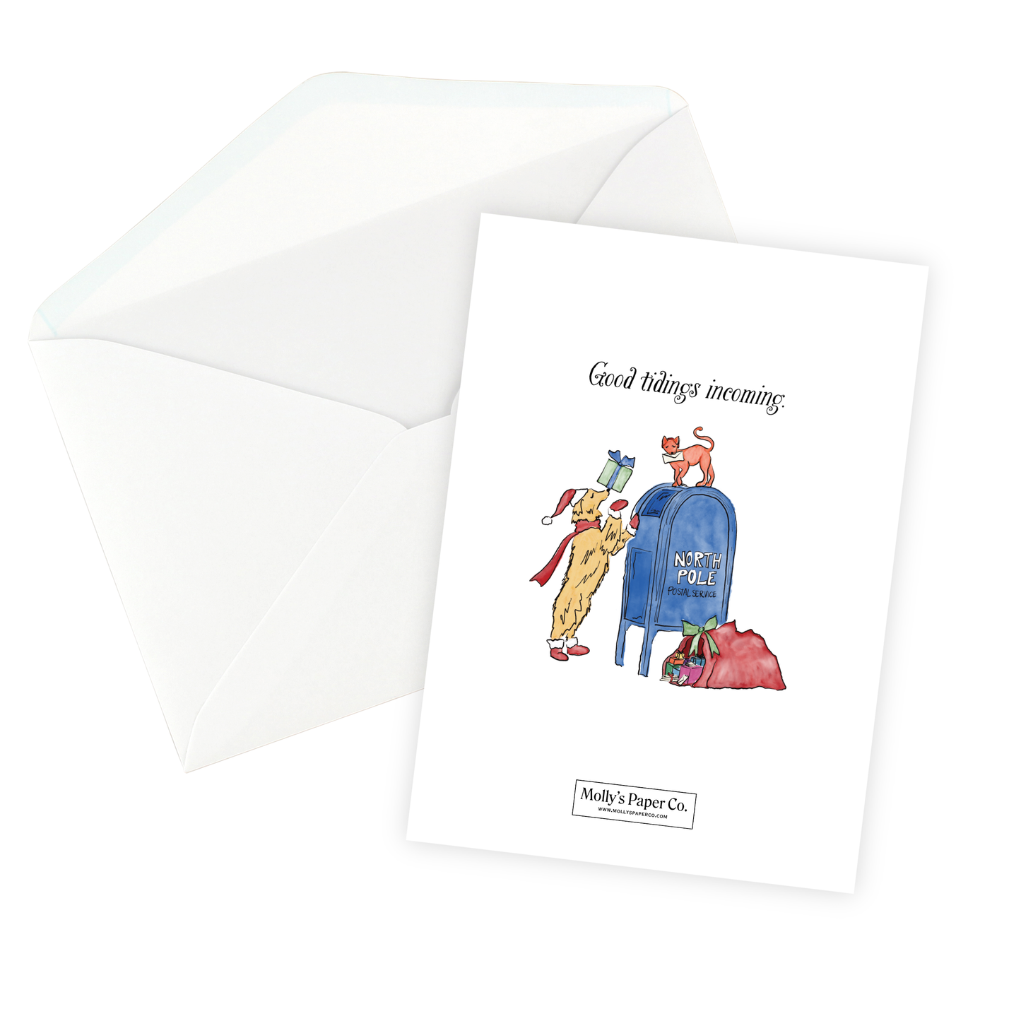 Special Delivery Card
