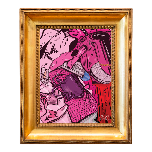 Girlhood Art Print (Digital Download, 8x10)