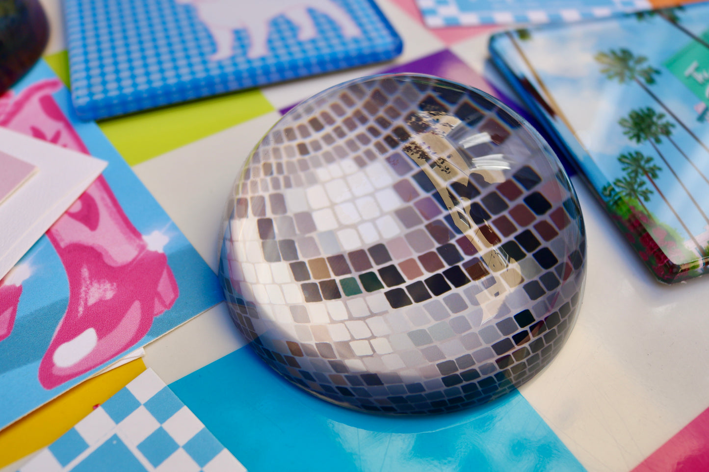 Disco Paperweight