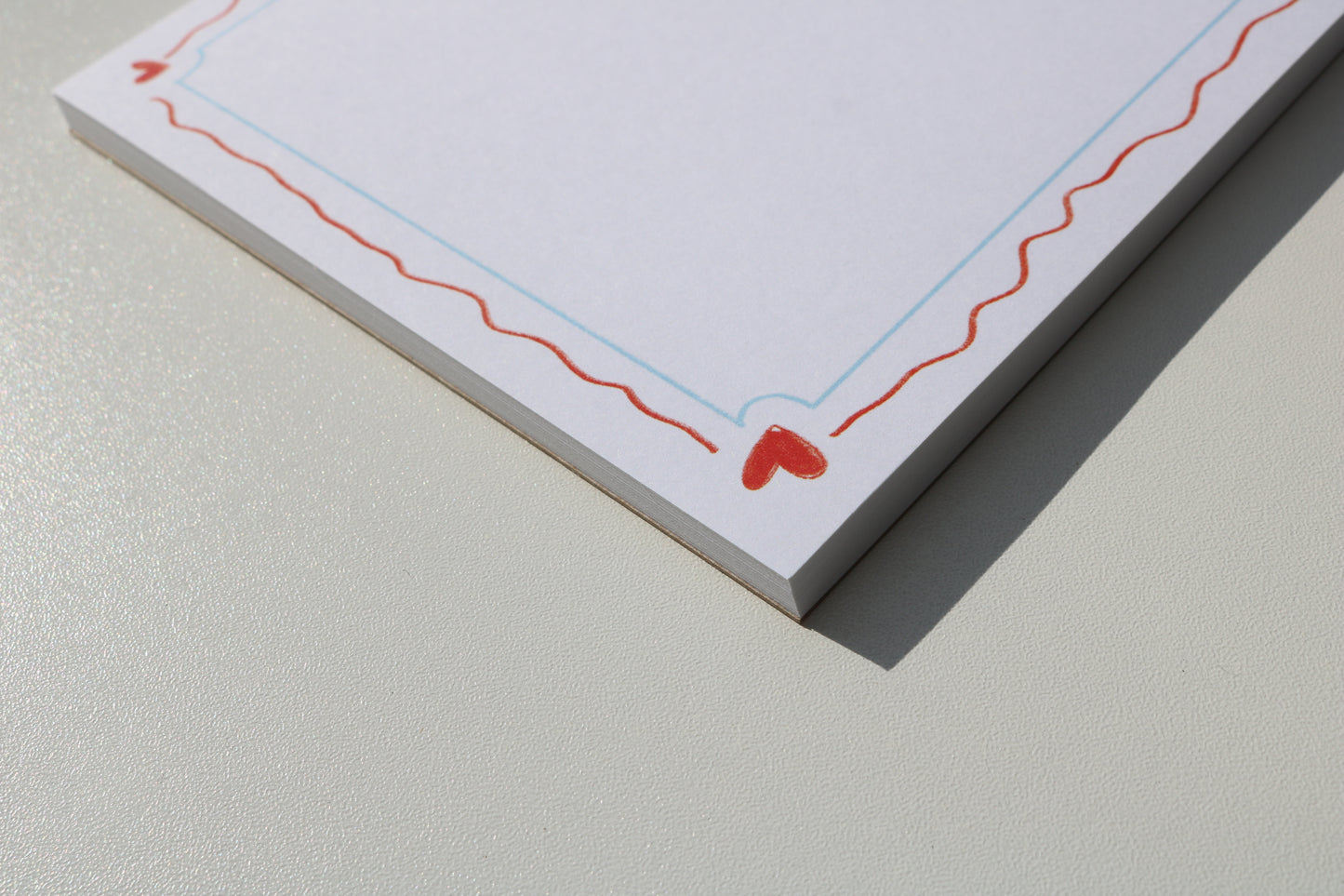 Love Swan Notepad