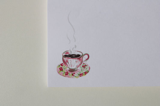 Coffee Cup Notepad