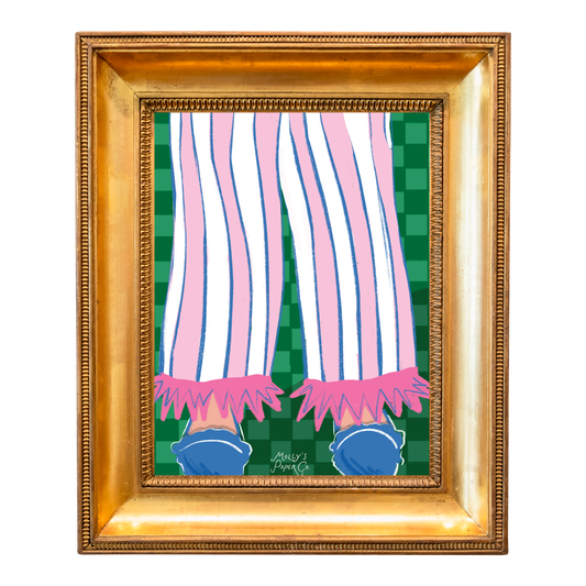 PJ Party Art Print (Digital Download, 8x10)