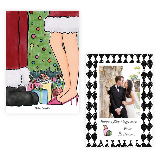 Merry Merry Diamond Check