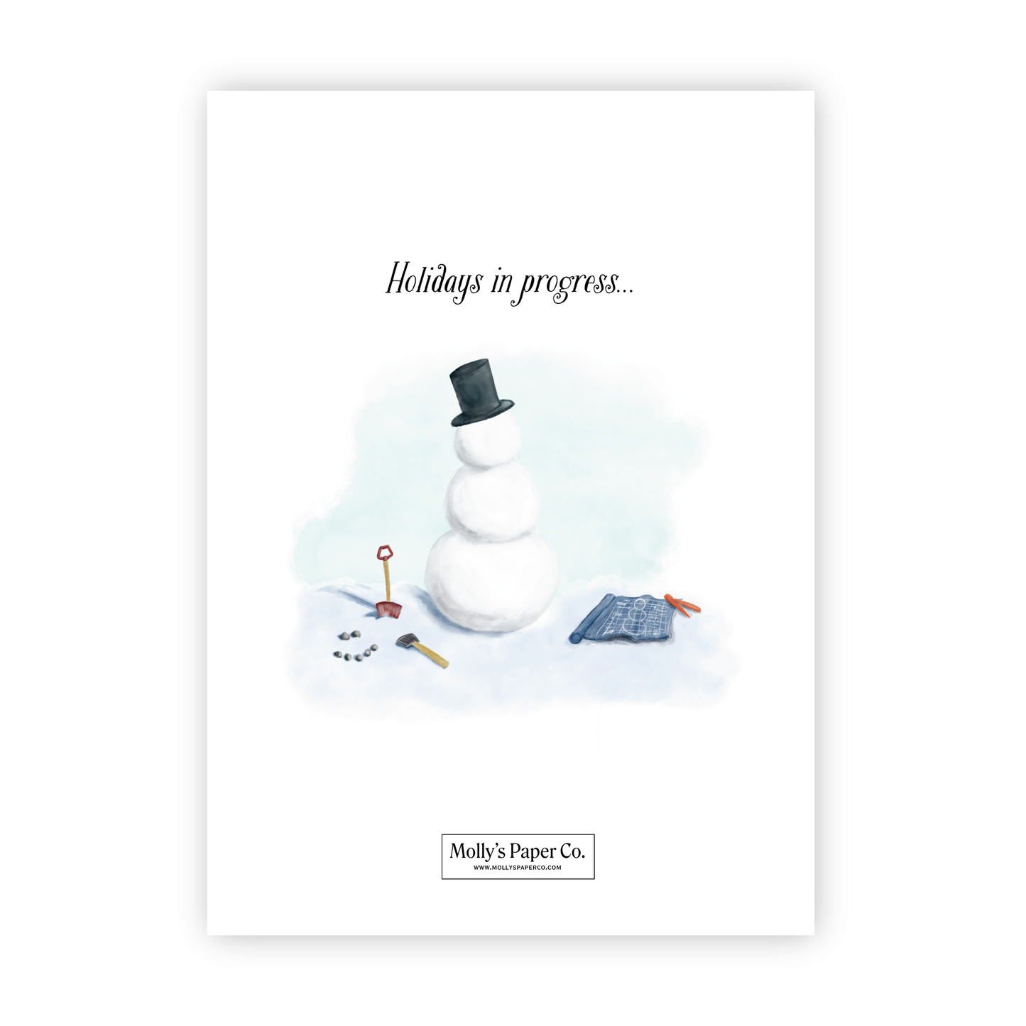 Holidays In Progress