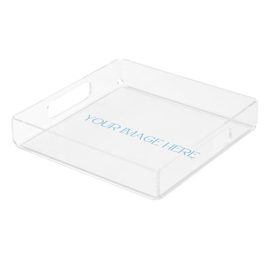 Custom Acrylic Tray - Square
