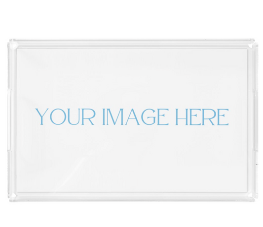Custom Acrylic Tray - Rectangle