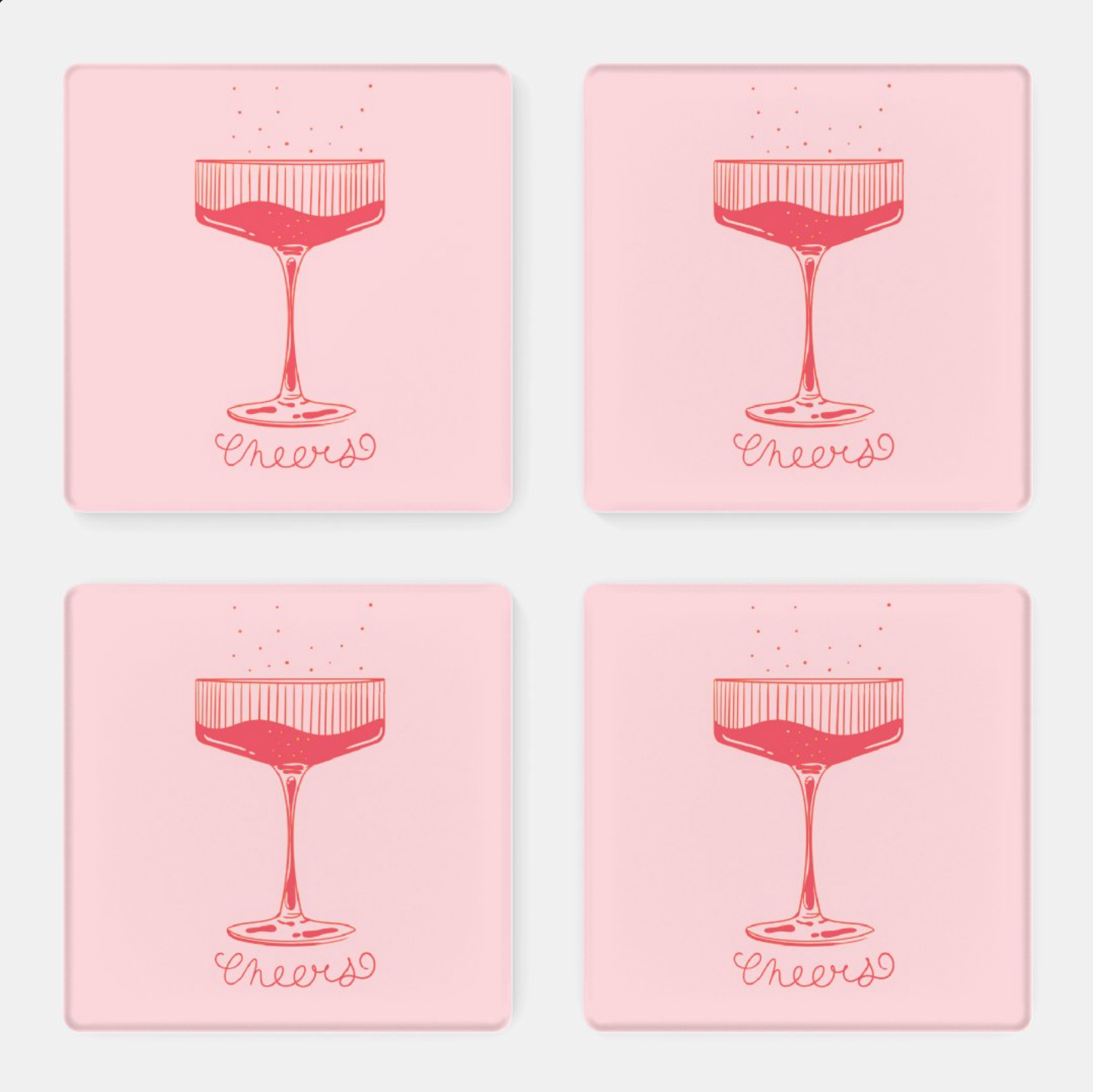 Cheers Coaster Set