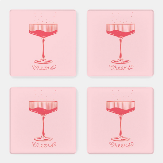 Cheers Coaster Set