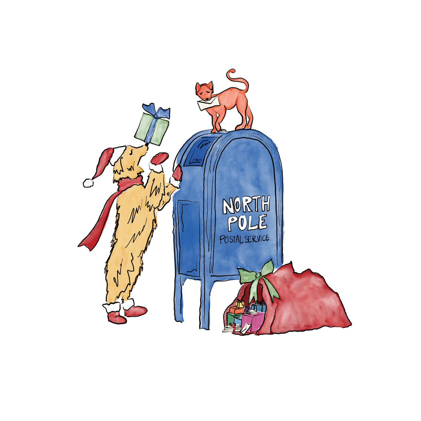 Special Delivery Card