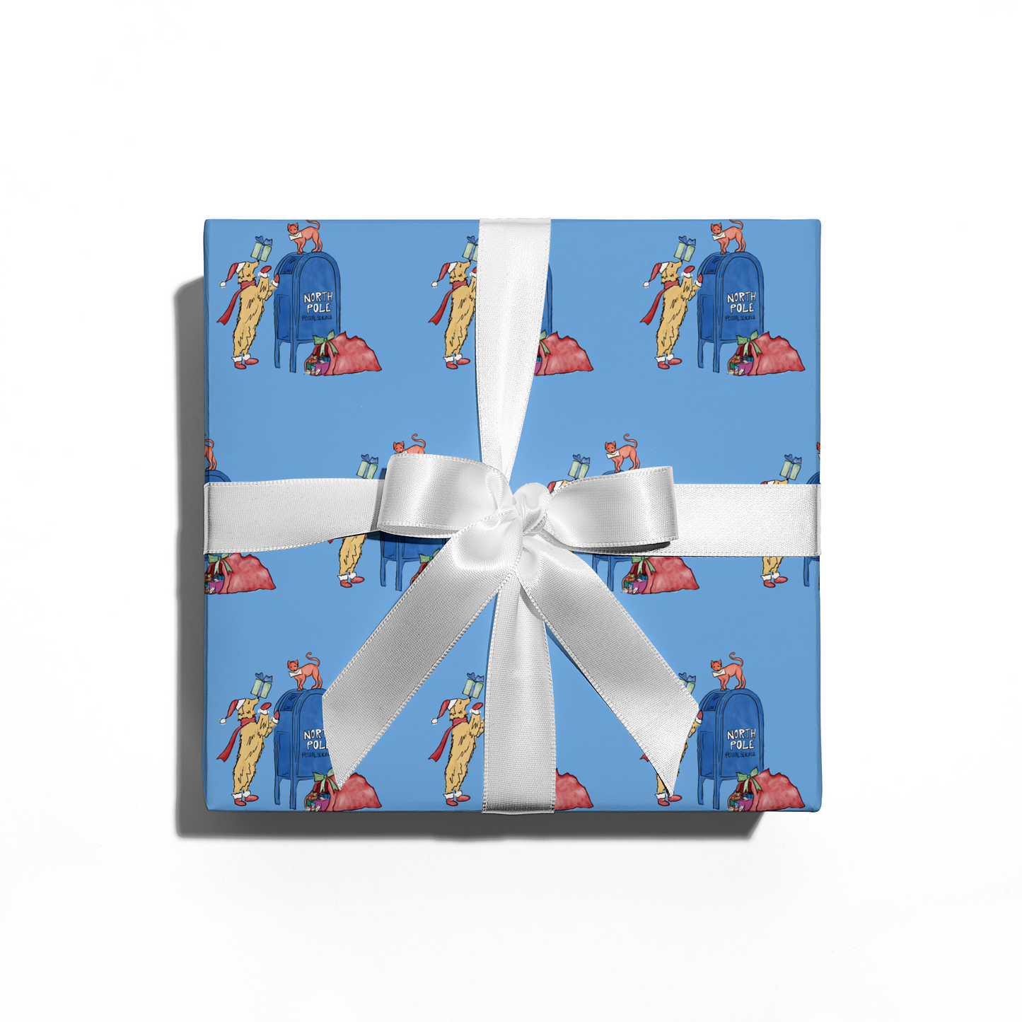 Good Tidings Incoming Wrapping Paper