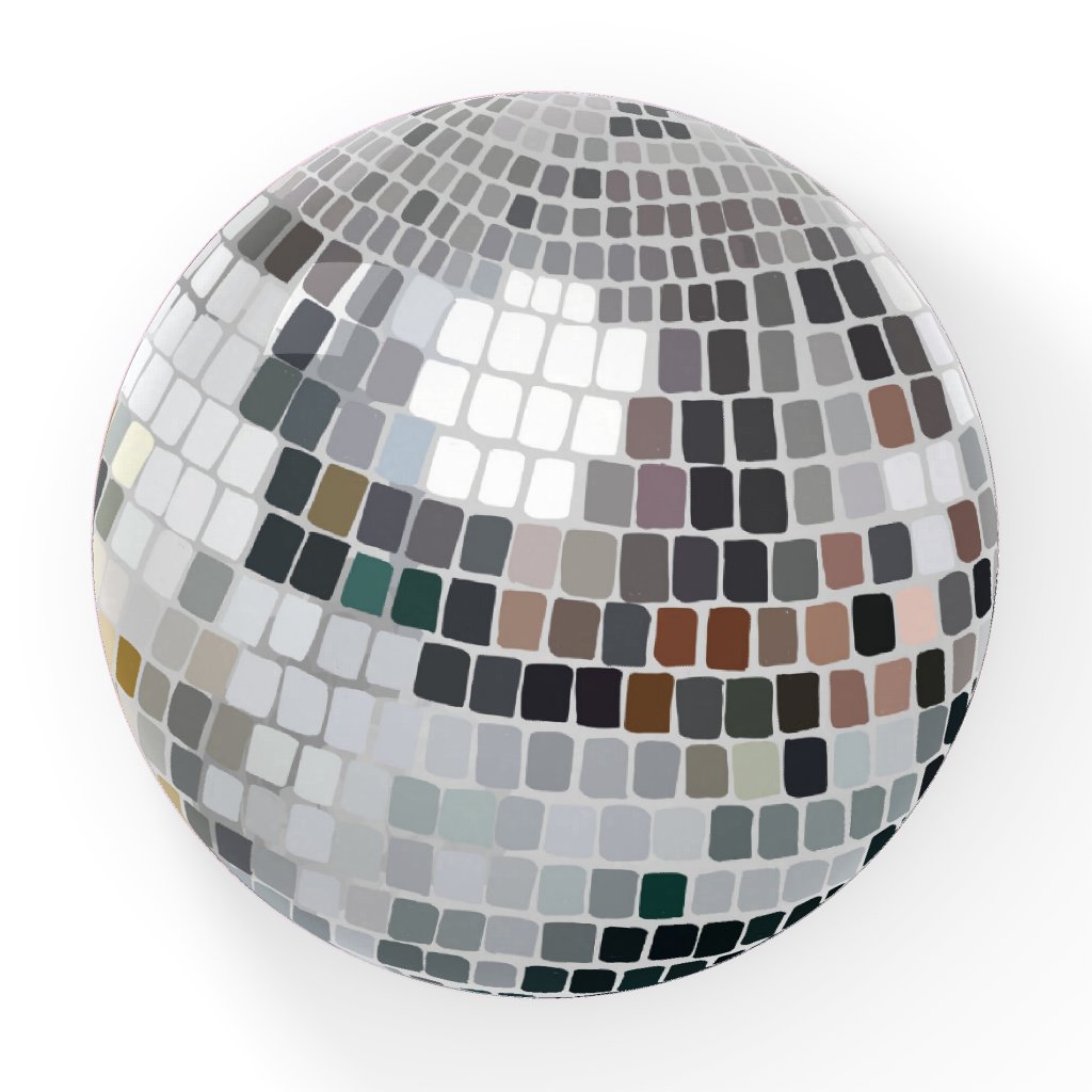 Disco Paperweight