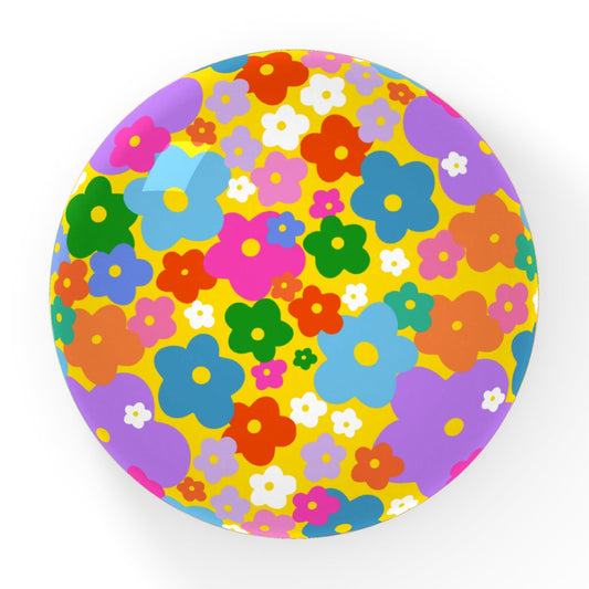 Flower Power Paperweight